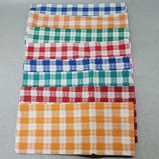 8x Vintage Retro Unused Check