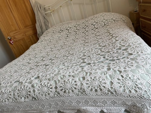 Vintage handmade crocheted - vintage,