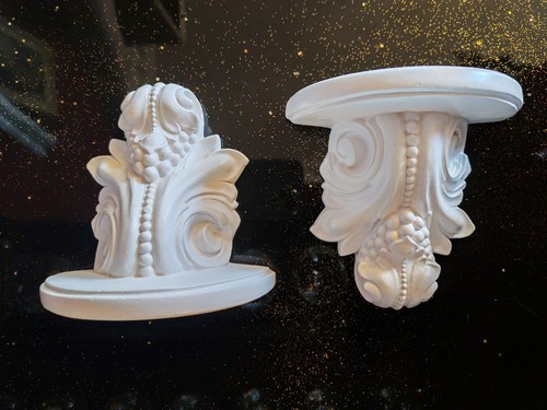 Decorative curved plaster - decorative,