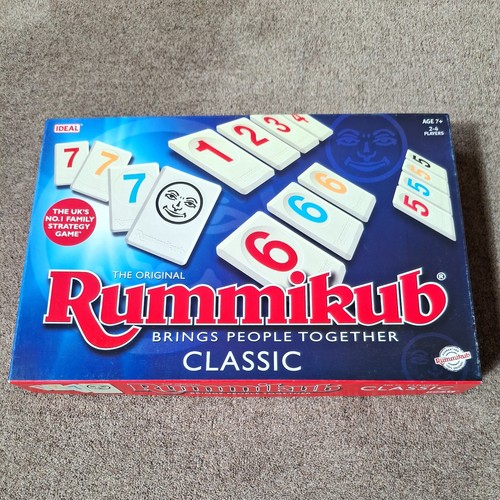 Rummikub game ideal 2014 - game,