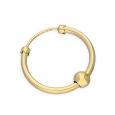 Real 375 9ct - , 18mm