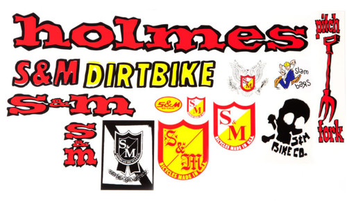 Assorted bmx sticker - assorted,