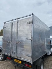 Aluminium tipper body Ford transit