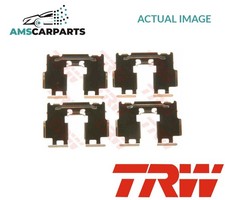 BRAKE PADS FITTING KIT SHIMS REAR PFK597 TRW NEW OE REPLACEMENT