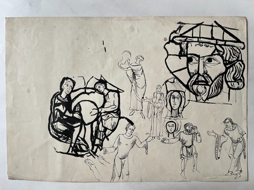 Eric gill pen - gill,, &