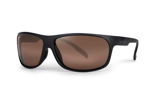 Matrix matt black - black, brown