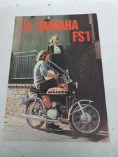 Yamaha fs1 50cc fs1e peddled - yamaha,