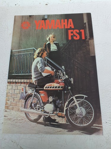 Yamaha fs1 50cc - yamaha, peddled