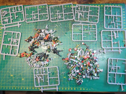 Gorkamorka orks joblot - orks,