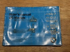 BMW Airhead r60/7  r80/7