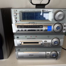 JVC CA-MD70R MiniDisc - Hi-Fi - CD - RADIO - 1 Speaker 