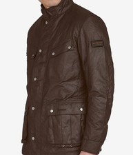 Barbour International Duke Wax