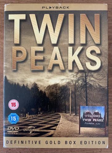 Twin peaks definitive - gold, box