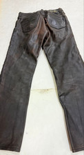 Aero Leather Leather Pants