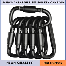 CARABINER CLIPS HOOKS HEAVY