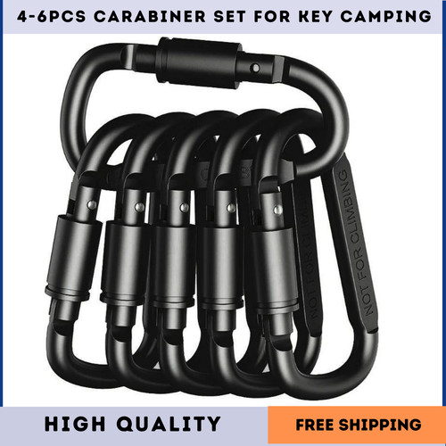 Carabiner clips hooks heavy - carabiner,