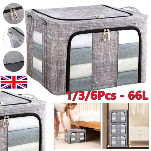 66l large folding storage - folding,