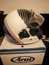 Arai Concept-XE Helmet Temu Blue XL basically brand new 