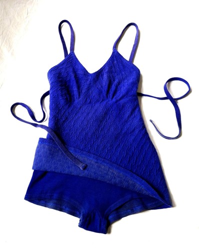 1930s vintage wool swimsuit - 1930s,
