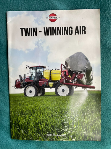 Hardi twin winning - , air