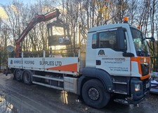 Man tgs hiab grab - tgs, crane