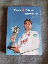 Essex Cricket 2017 Yearbook