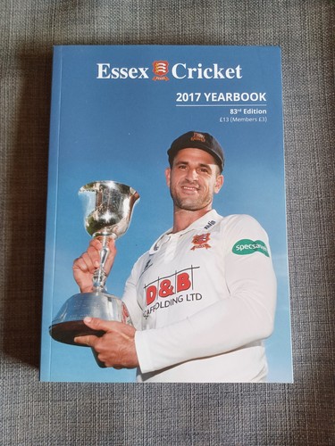 Essex cricket 2017 - 2017, yearbook