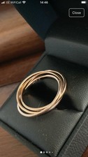 Russian Wedding Ring R1/2-S