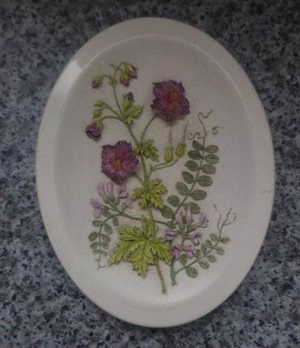 Pretty floral ceramic - pretty, 3d