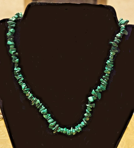 Vintage polished malachite - vintage,
