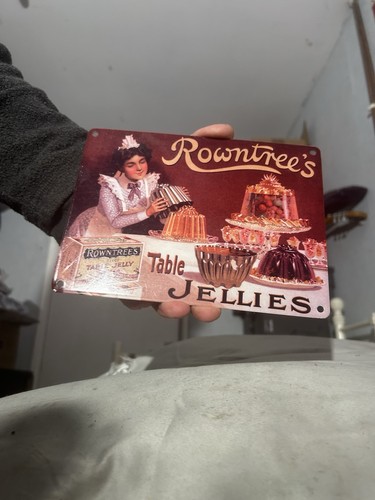 Rowntrees jelly advertising - jelly,