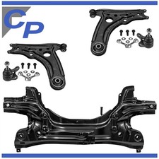 Front Subframe For VW Lupo Polo 6N2 And 2 Control Arms Left Right Front Axle