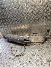 ♻️ Low Miles Gilera Fuoco 500 IE 2008 Exhaust Silencer Downpipe ♻️