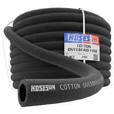 Fuel Injection Hose | Cotton Braided Petrol Line | High Pressure & Heat Resistan