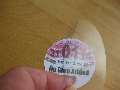 Magicwsticker tax disc holder - magicwsticker,