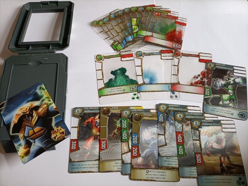 Redaki trading cards conquer - cards.,