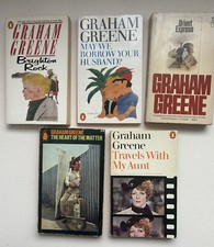 GRAHAM GREEN job lot x5