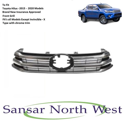 For toyota hilux chrome - for,