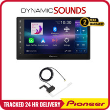 Pioneer 6.8" Wireless CarPlay Android Auto DAB Bluetooth Wifi Stereo + AERIAL