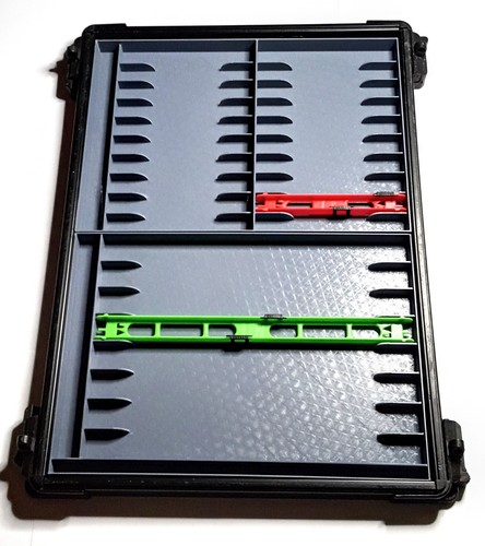 Winder rig insert - rig, trays