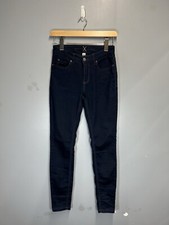Ladies Mac Dream Super Skinny Stretch Denim Jeans UK 8-10 30L Dark Blue