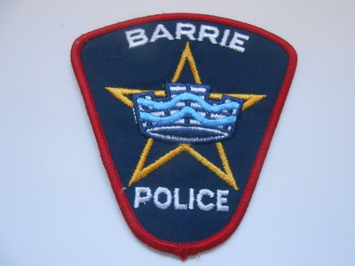 Obsolete barrie police - ,