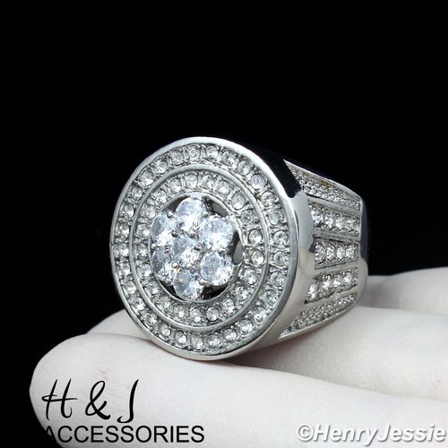 Men stainless steel bling - steel,