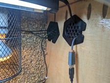 Cable pass through vent for - through,