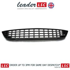Front lower radiator grille - front,