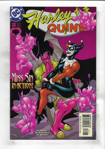 Harley quinn 2002 very - quinn,