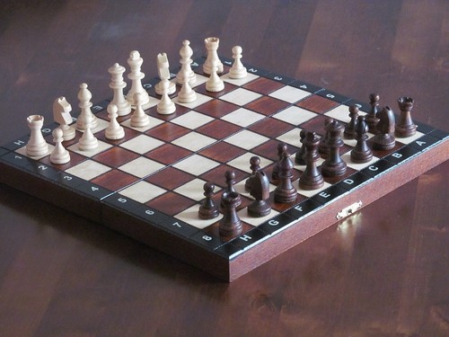 Brand new backgammon - brand, chess