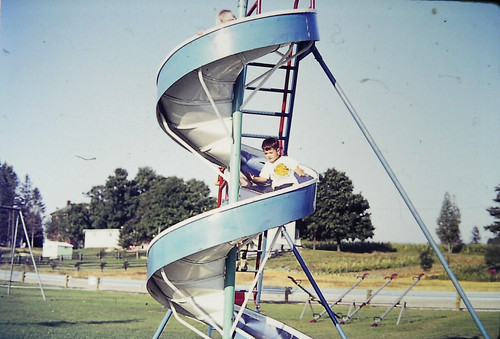 Vintage 35mm slide - vintage, 1972