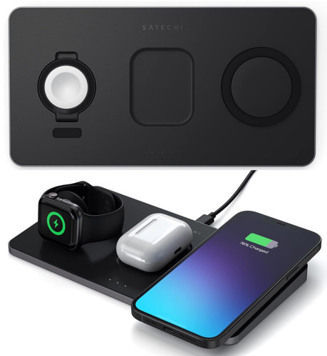 Satechi wireless charger with - satechi,