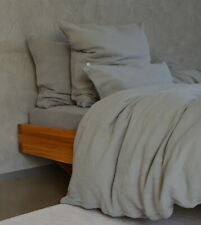 Linen Bedding, Grey, SET, 220x